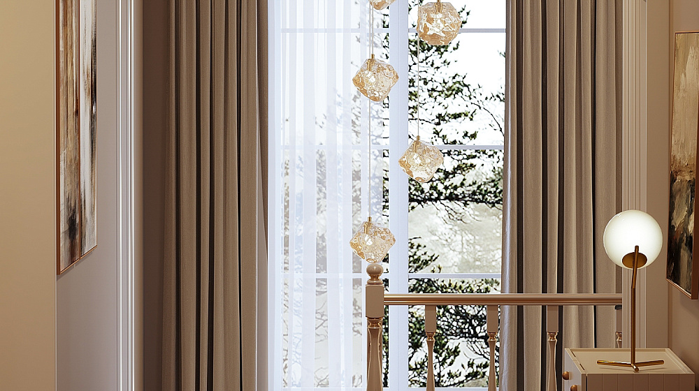 Загородный дом для большой семьи