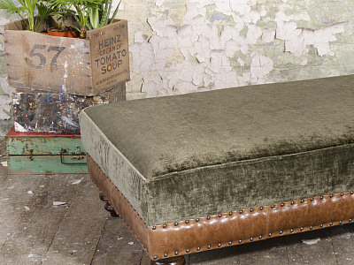 Пуфы в стиле лофт