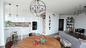 Квартира с панорамным остеклением в Одинцово