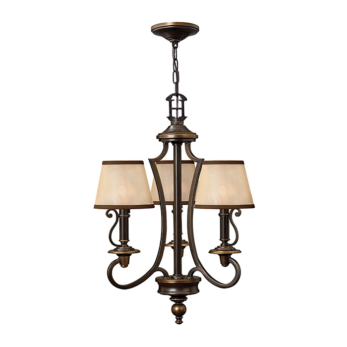 Люстра "Плимут Бронз 3"