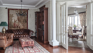 Загородный дом в английском стиле