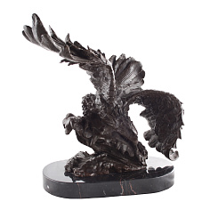 Статуэтка орел на охоте