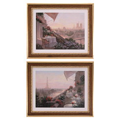 Картины "Виды Парижа"