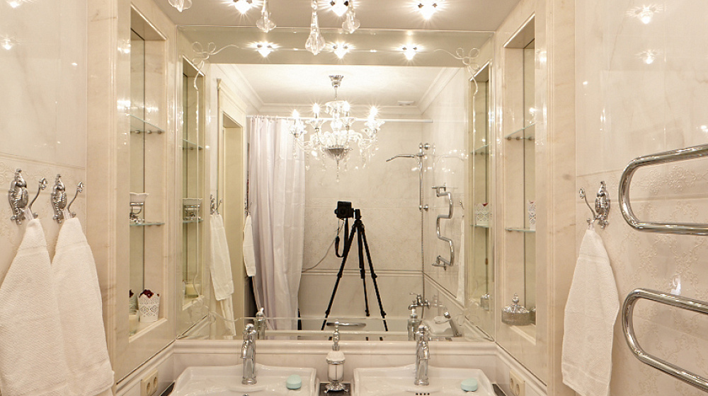 Элегантный интерьер в классическом стиле