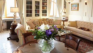 Элегантный интерьер в классическом стиле