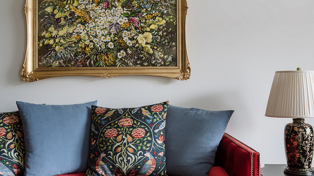 Сталинская квартира на Университетском проспекте