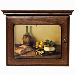 Ключница "Бытовой натюрморт"