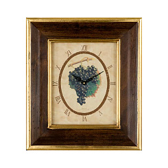 Часы "Виноград" 