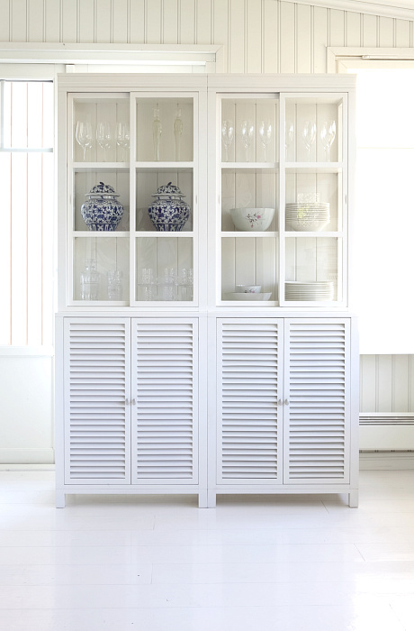 Витрина в скандинавском стиле