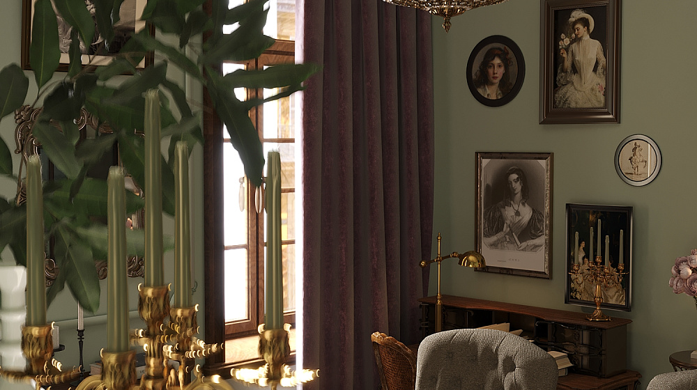 Квартира в сердце Петербурга