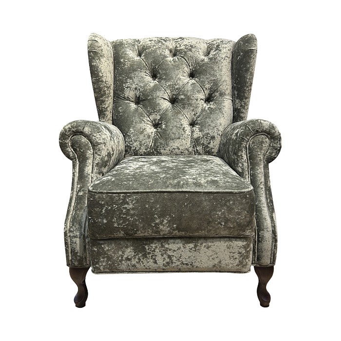 Кресло "Рафаэль Сумеречный лес" каретная стяжка