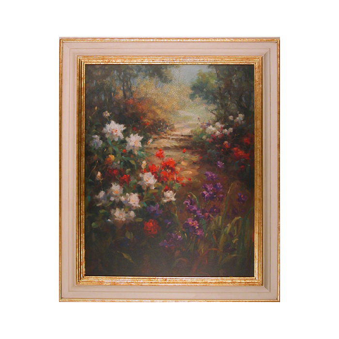 Картина "Весенние цветы"