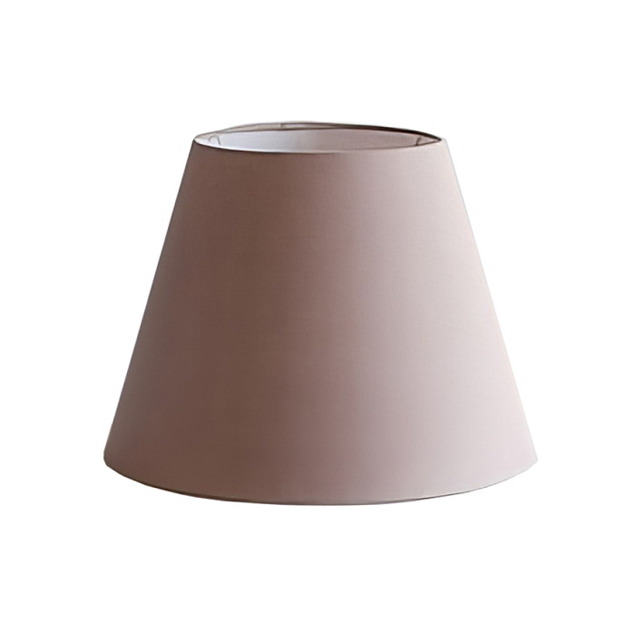 Абажур "Розово-пыльный"