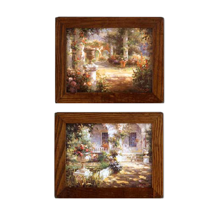 Картины "Вид на сад"