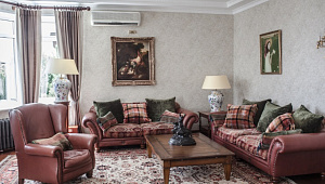 Загородный дом в английском стиле