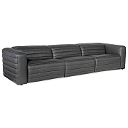 Диван-реклайнер "Шатлен" трехместный