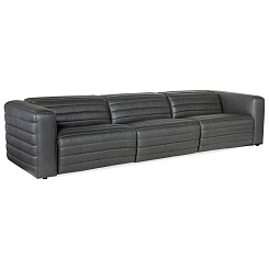 Диван-реклайнер "Шатлен" трехместный