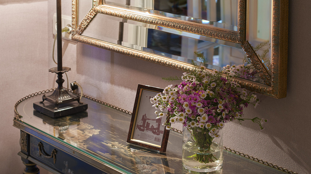 Новое прочтение классики в интерьере