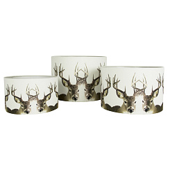  Абажур "Олени"