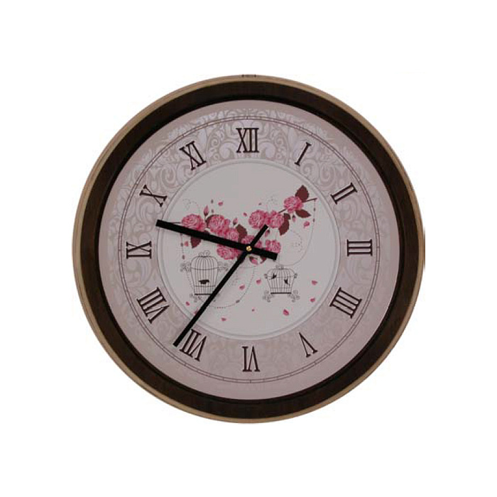 Часы "Птицы в клетках"
