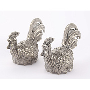 Набор для специй "Петухи" (солонка и перечница) 
