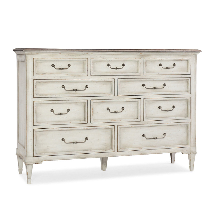 Комод 10 ящиков "Арабелла"