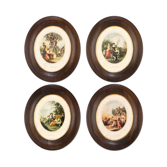 Картины "Месяцы"