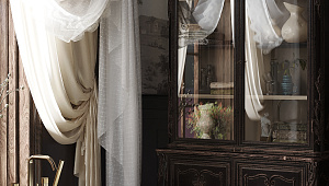 Проект Загородного дома. Эклектика с элементами модерна и классики