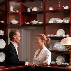 Фрагмент гостиной / столовой