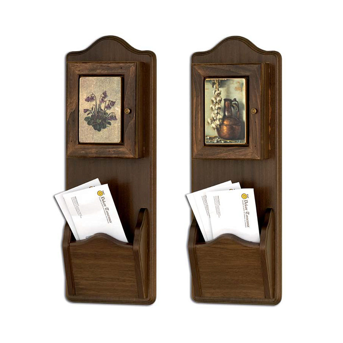 Ключницы с почтовым ящиком 