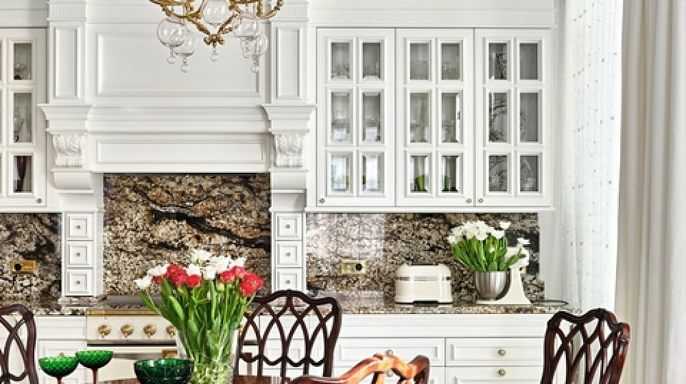 Жизнерадостная квартира для семьи в Москве